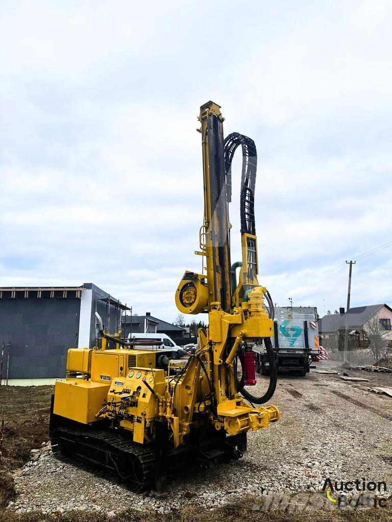 Wirth B0A NR.595 Sondaj makinalari