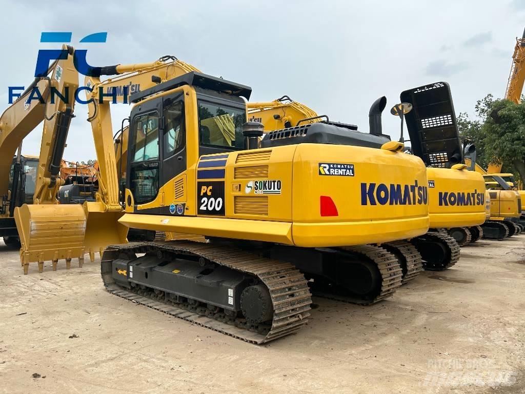 Komatsu PC 200-6 Midi ekskavatörler 7 - 12 t