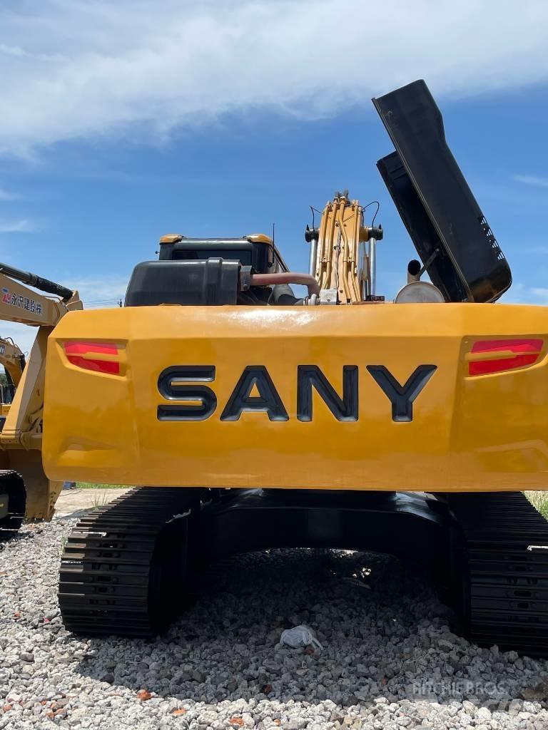 Sany 245h Paletli ekskavatörler