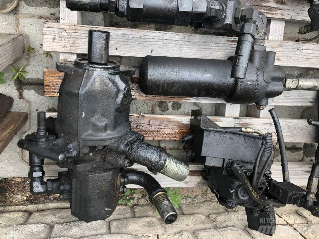 Ponsse Cobra części Biçerdöverler