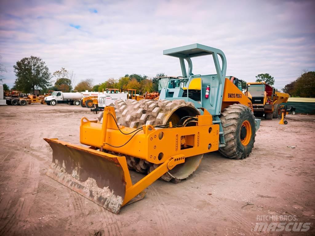 Bomag BW 213 P D B-3 Tek tamburlu silindirler