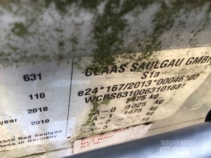 CLAAS Volto 1300 T Kombine tirmiklar