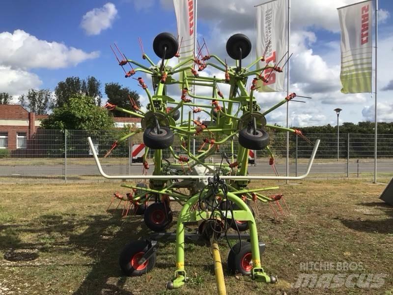 CLAAS Volto 1300 T Kombine tirmiklar
