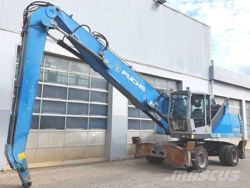 Fuchs MHL 340 E Atık taşıma araçları