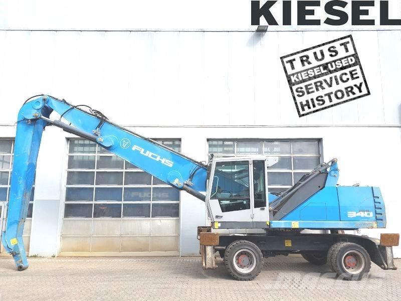 Fuchs MHL 340 E Atık taşıma araçları