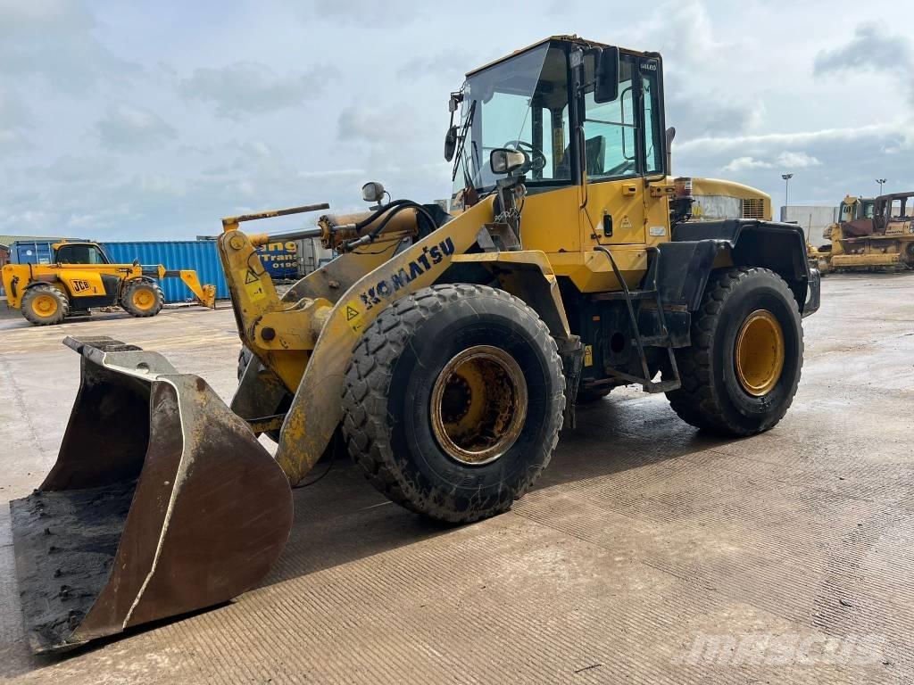 Komatsu WA 250-5H Tekerlekli yükleyiciler
