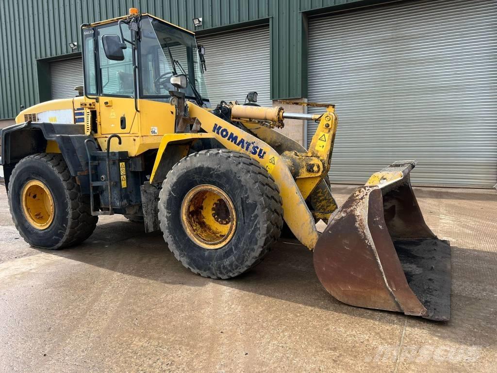 Komatsu WA 250-5H Tekerlekli yükleyiciler