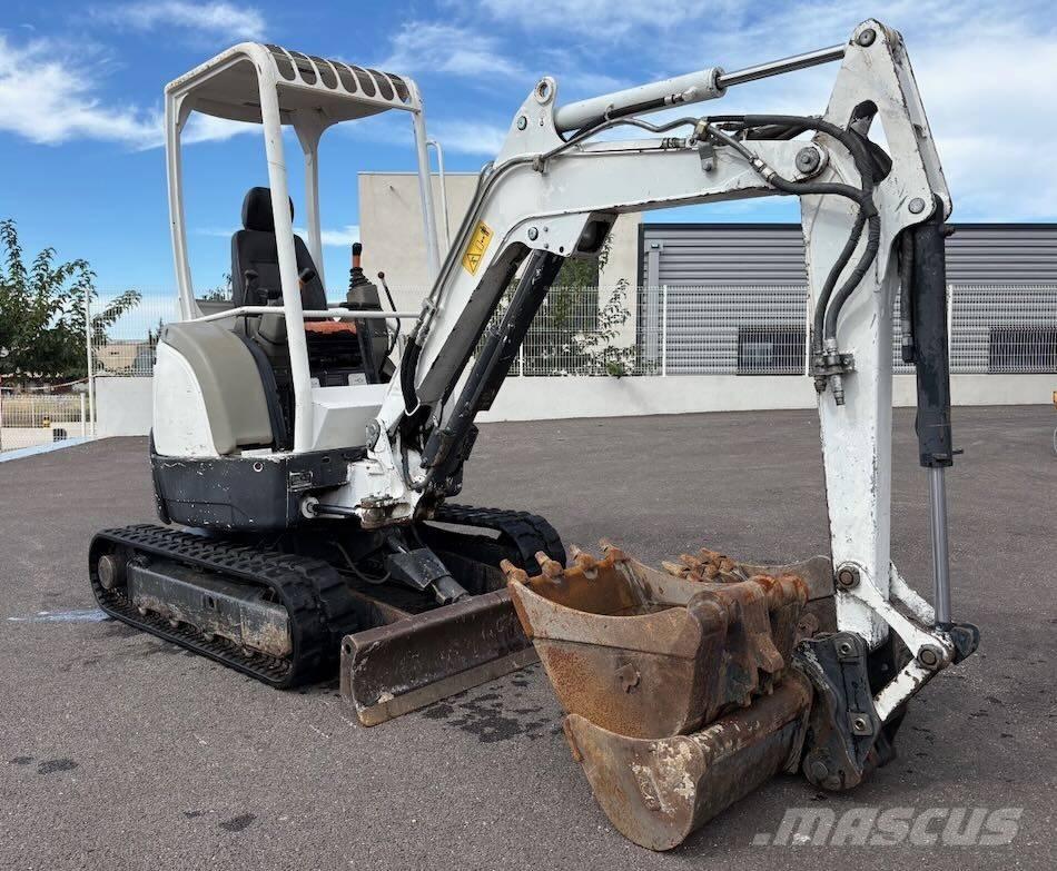 Yanmar Vio 20-4 Mini ekskavatörler, 7 tona dek