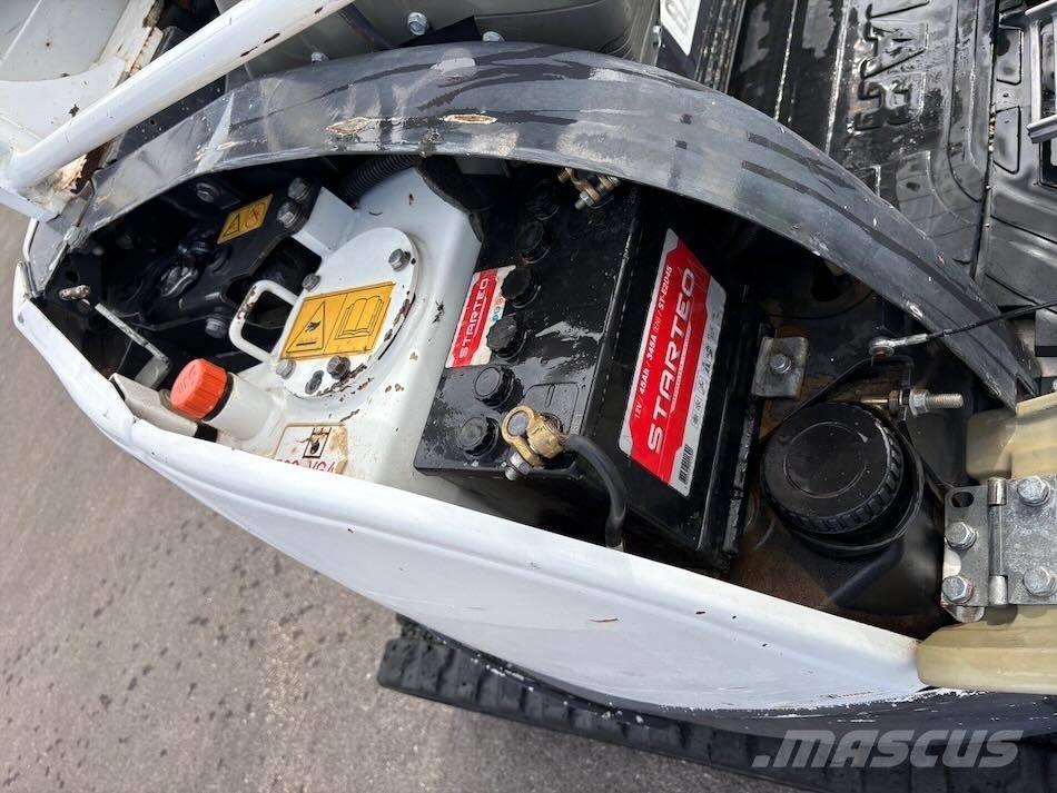 Yanmar Vio 20-4 Mini ekskavatörler, 7 tona dek