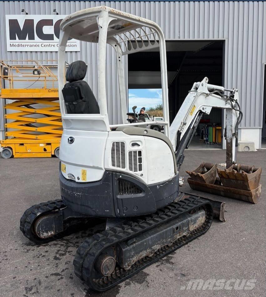 Yanmar Vio 20-4 Mini ekskavatörler, 7 tona dek
