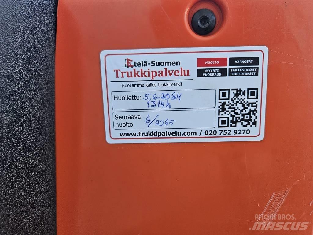 Toyota LWE 200 Düsük seviye platformu