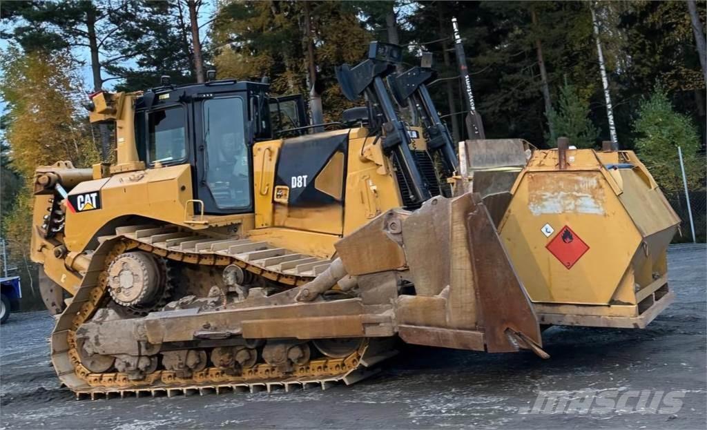CAT D8T Paletli dozerler
