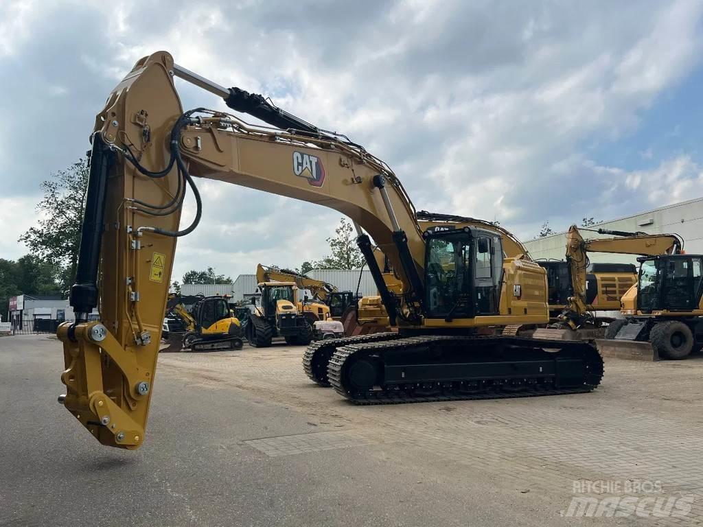 CAT 350 Next Gen Paletli ekskavatörler