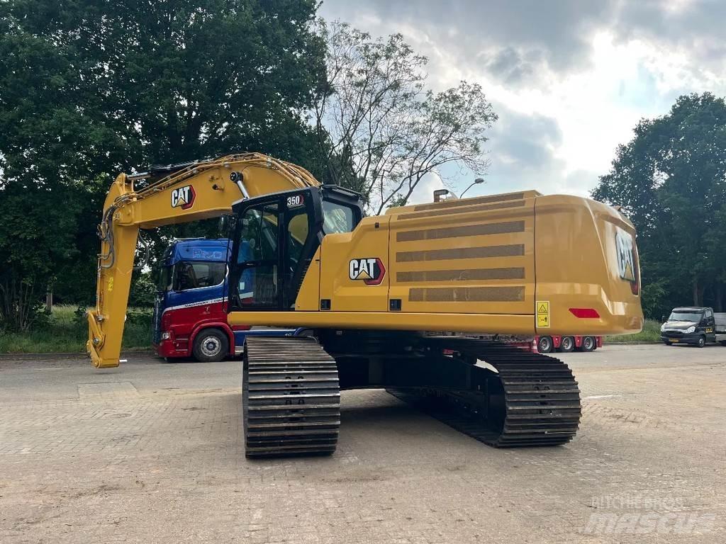 CAT 350 Next Gen Paletli ekskavatörler