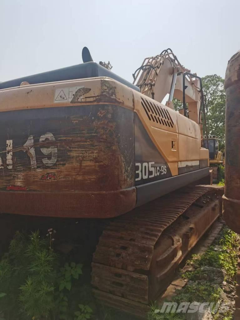 Hyundai R305LC-9T Paletli ekskavatörler