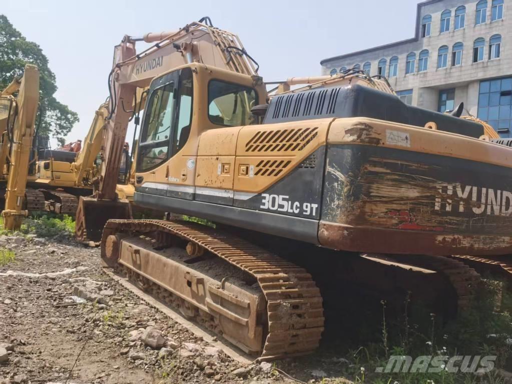 Hyundai R305LC-9T Paletli ekskavatörler