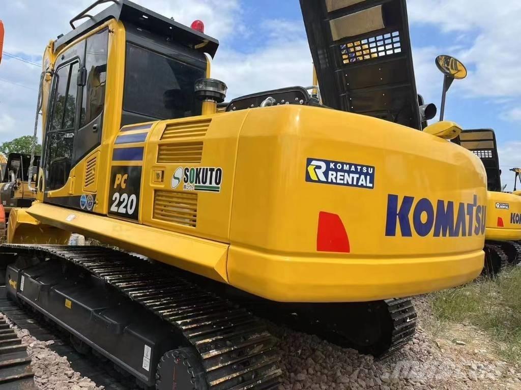Komatsu pc 450 Paletli ekskavatörler