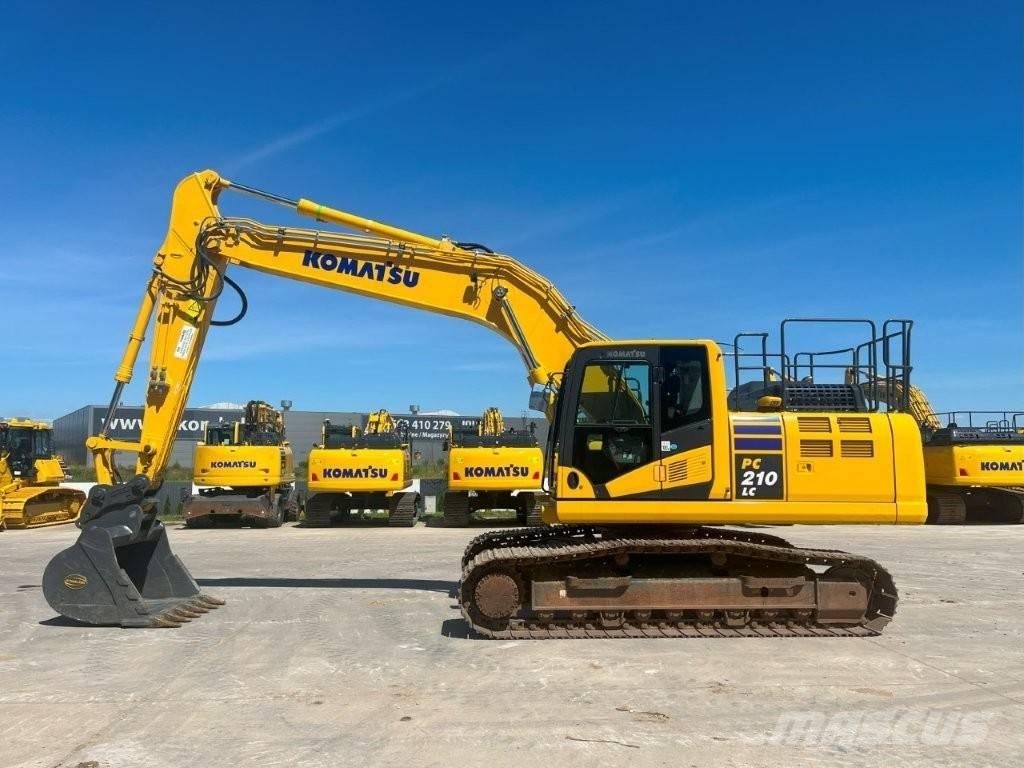 Komatsu PC 210 LC-11 Paletli ekskavatörler