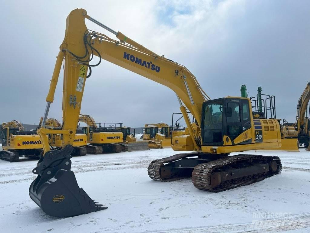 Komatsu PC 210 LC-11 Paletli ekskavatörler