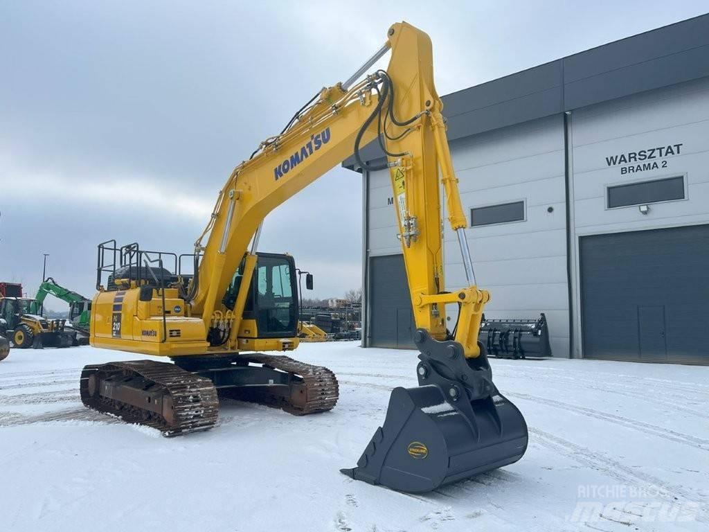 Komatsu PC 210 LC-11 Paletli ekskavatörler