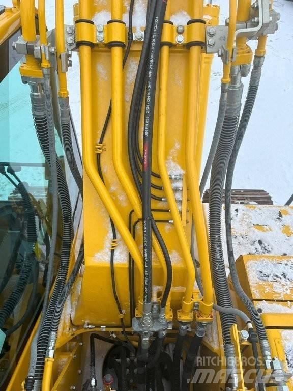 Komatsu PC 210 LC-11 Paletli ekskavatörler