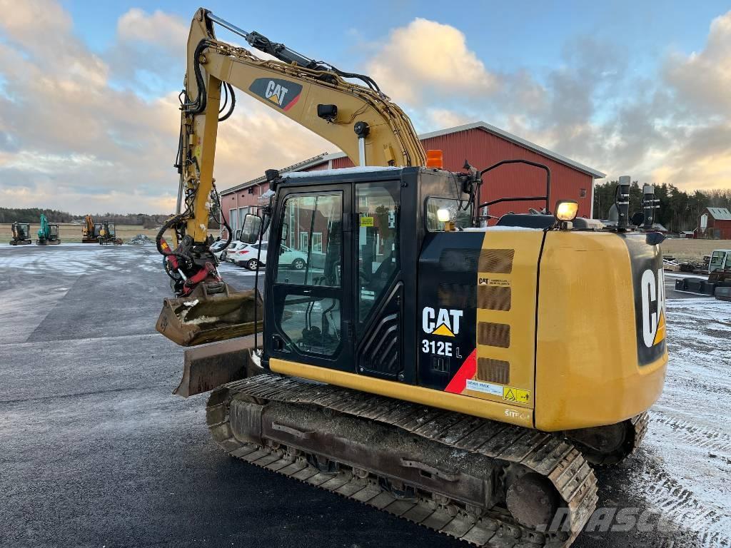 CAT 312 E L Paletli ekskavatörler