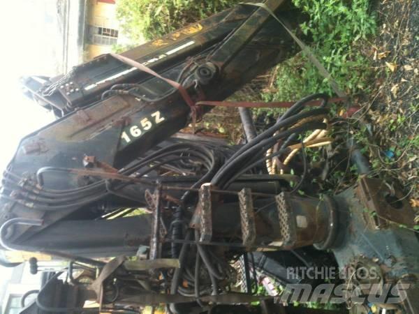 Loglift 165Z/1S Yükleme vinçleri