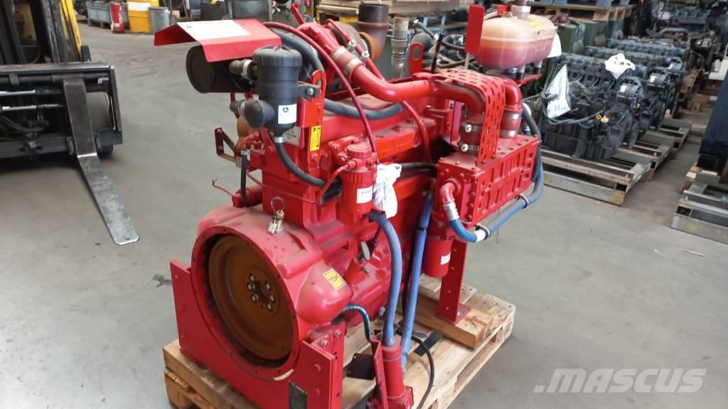 John Deere 6068HF254 Motorlar