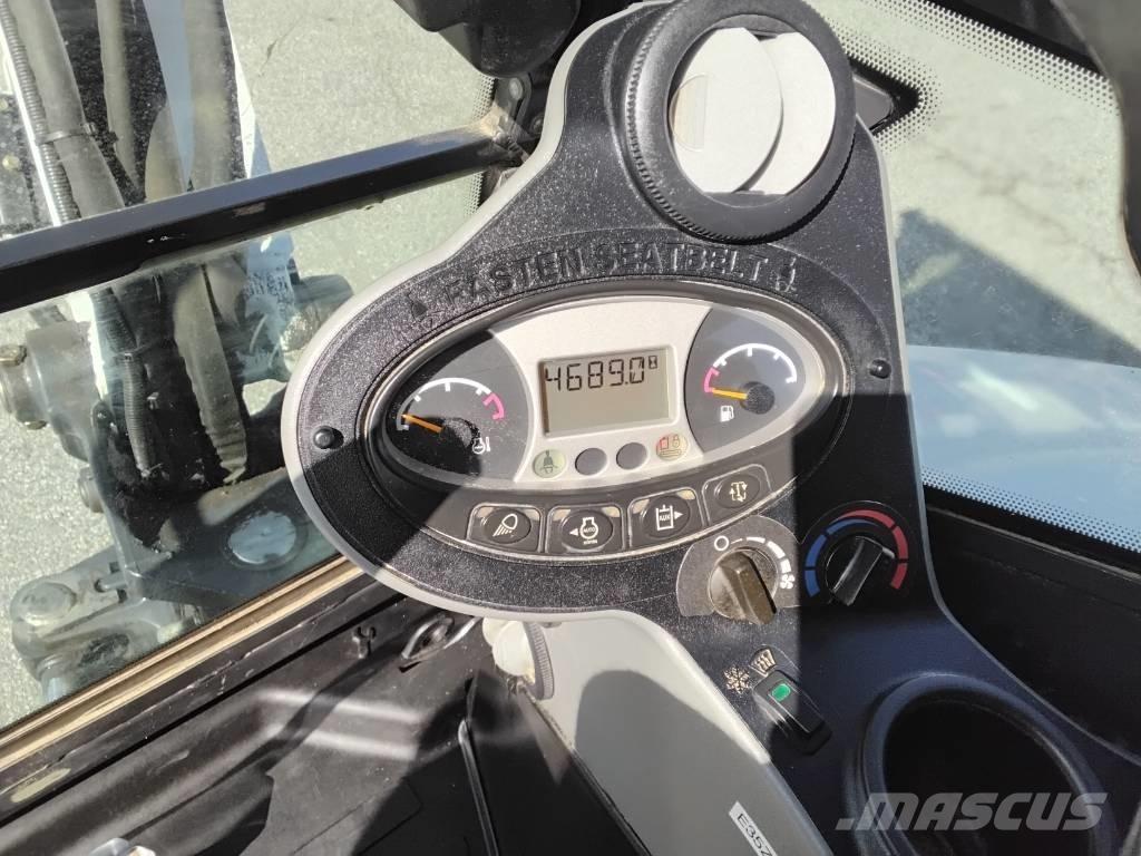 Bobcat E 35z Mini ekskavatörler, 7 tona dek
