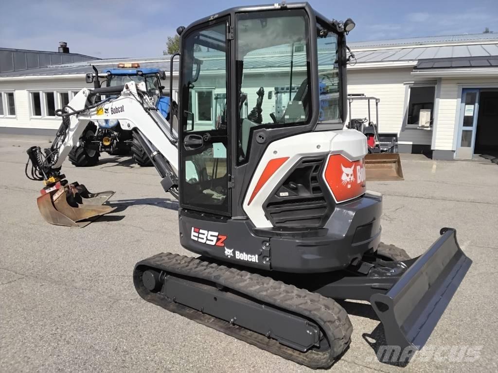 Bobcat E 35z Mini ekskavatörler, 7 tona dek