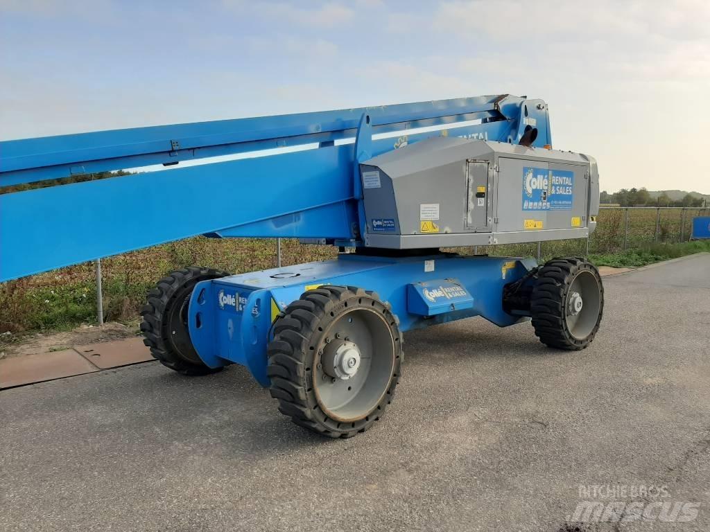 Genie S 100 HD Teleskopik personel platformları