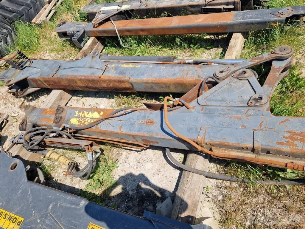 Ponsse K 70 Tomruk vinçleri