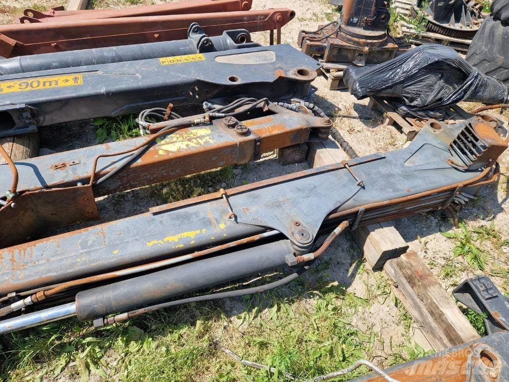 Ponsse K 70 Tomruk vinçleri