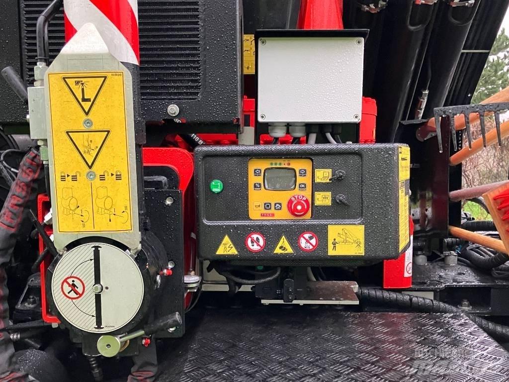 MAN TGS 35.510 Araç üzeri vinçler
