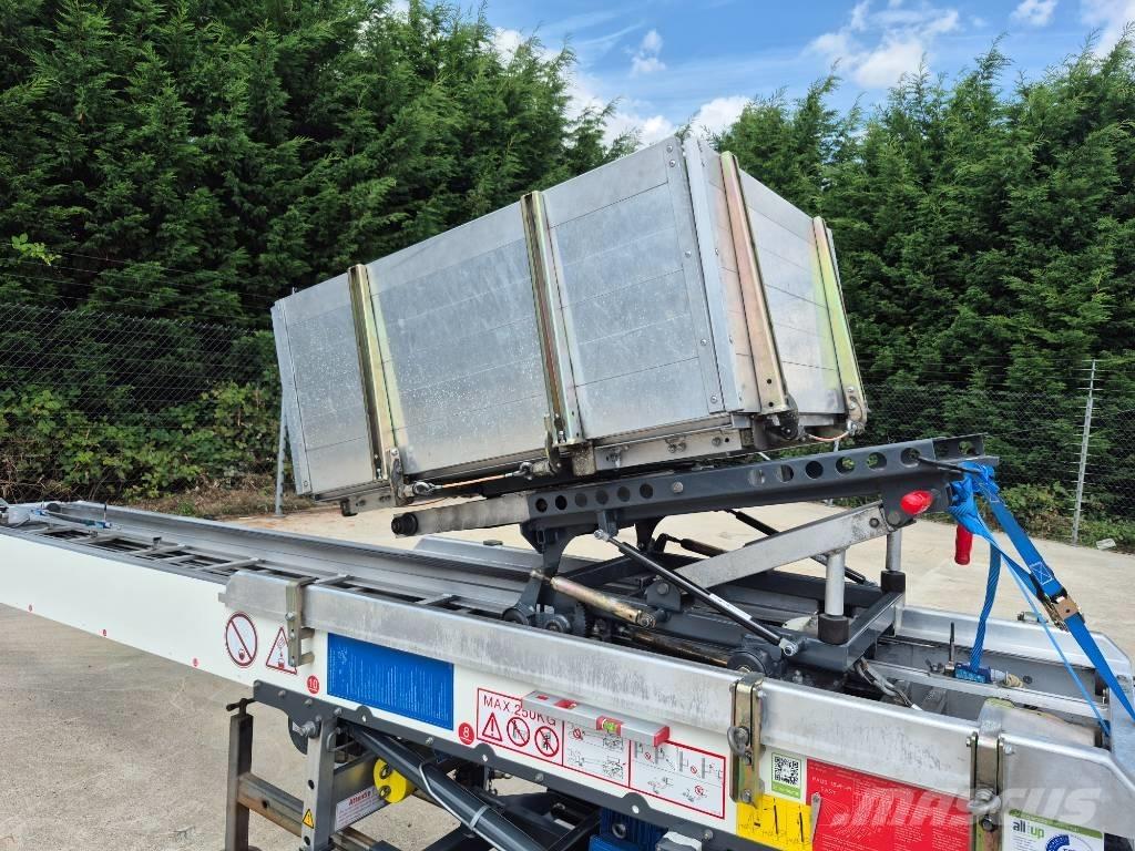 Paus Easy 18 WH İtmeli personel platformları
