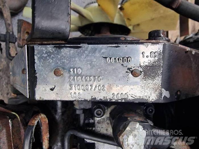  Engines DAF 45 Diger aksam