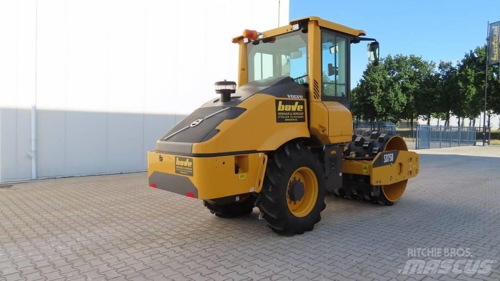 Volvo SD 75 B Tek tamburlu silindirler