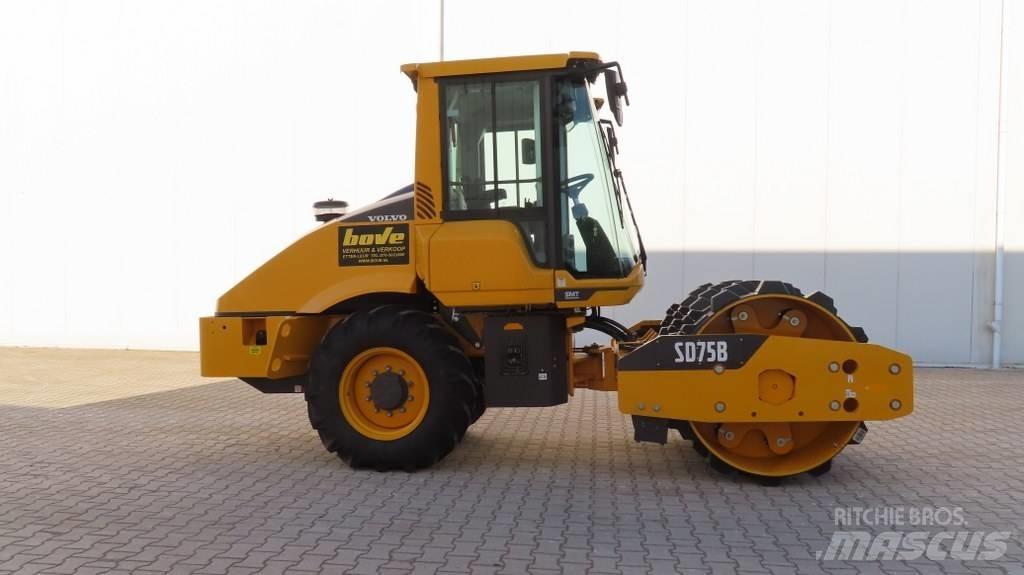Volvo SD 75 B Tek tamburlu silindirler