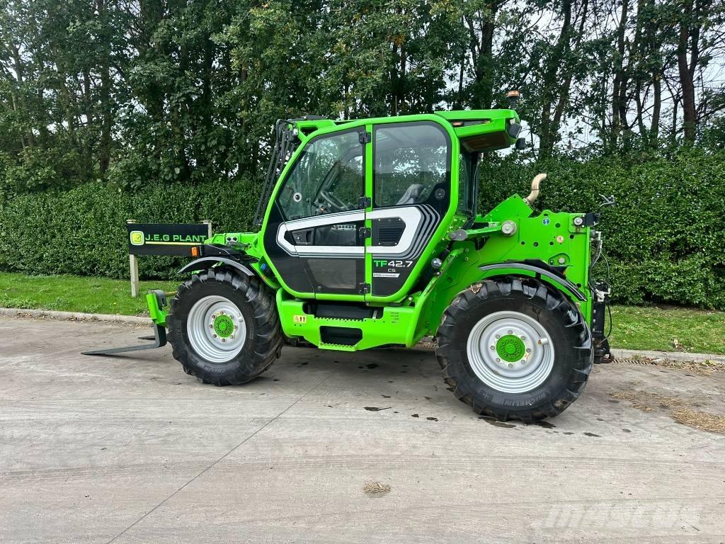 Merlo TF42.7 Tarimsal teleskopik yükleyiciler