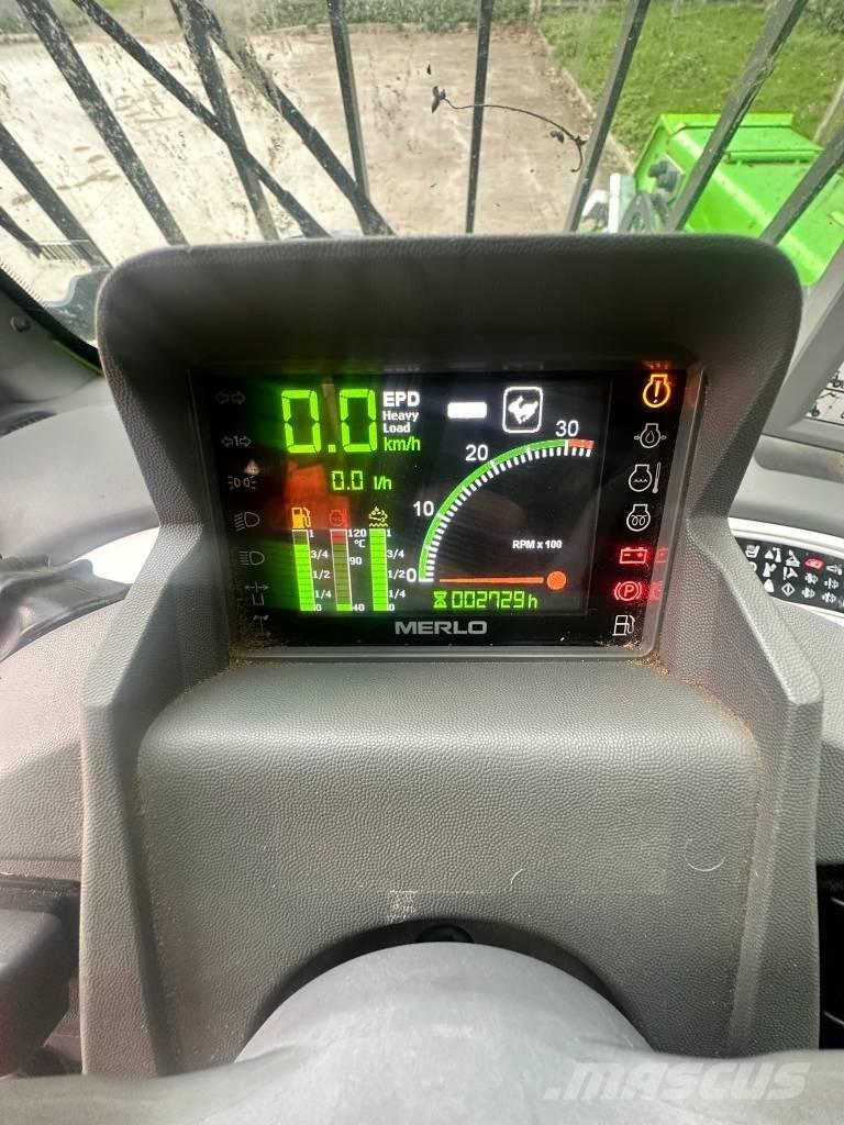 Merlo TF42.7 Tarimsal teleskopik yükleyiciler