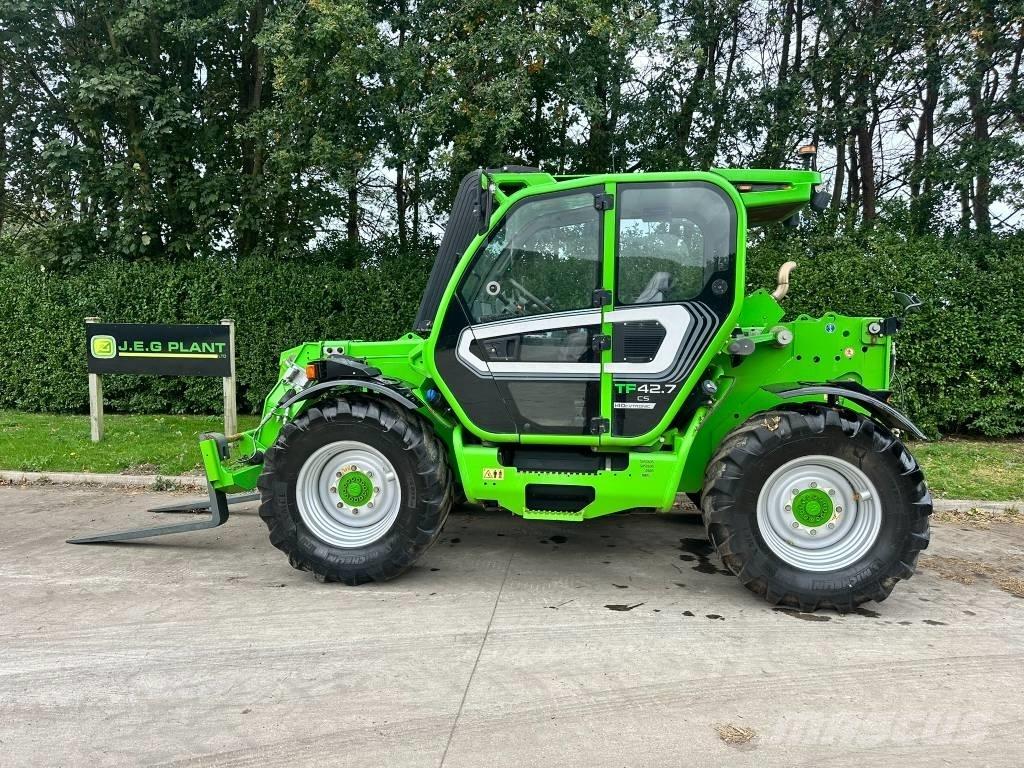 Merlo TF42.7 Tarimsal teleskopik yükleyiciler