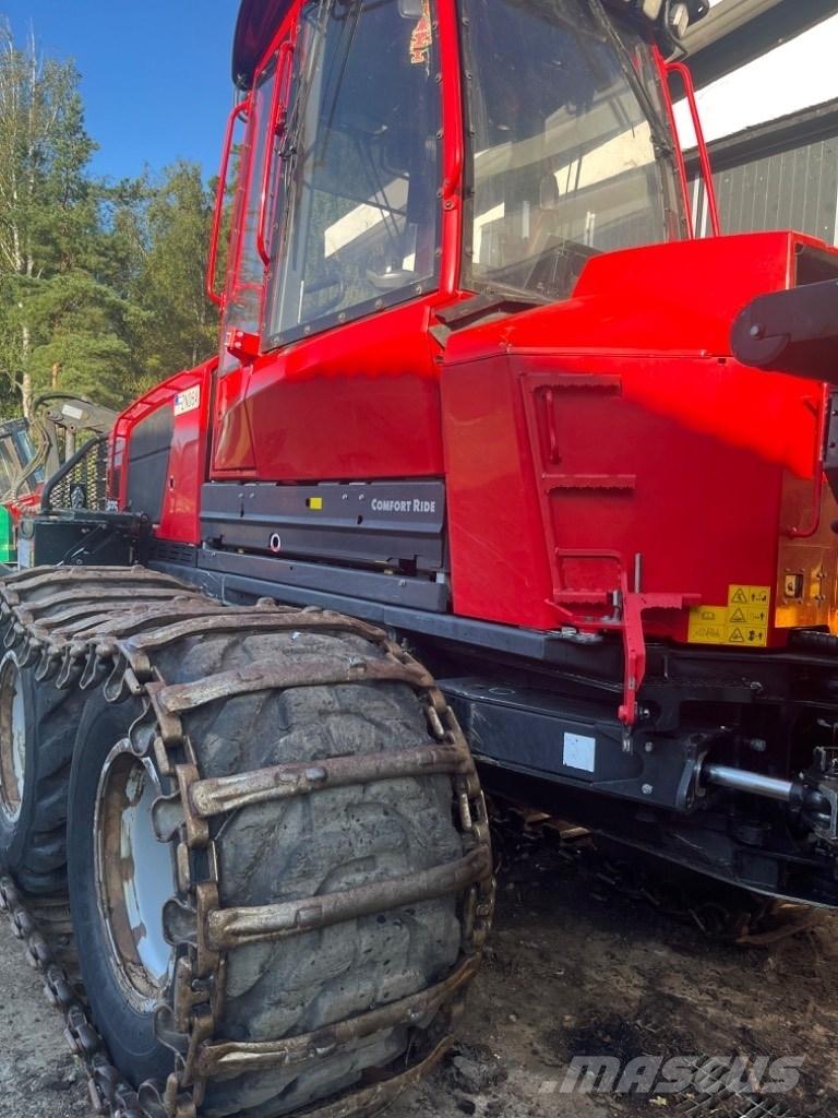 Komatsu 875 Tomruk yükleyici traktörler