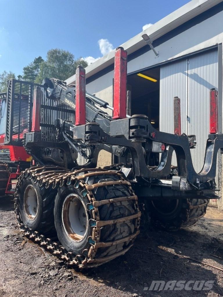 Komatsu 875 Tomruk yükleyici traktörler