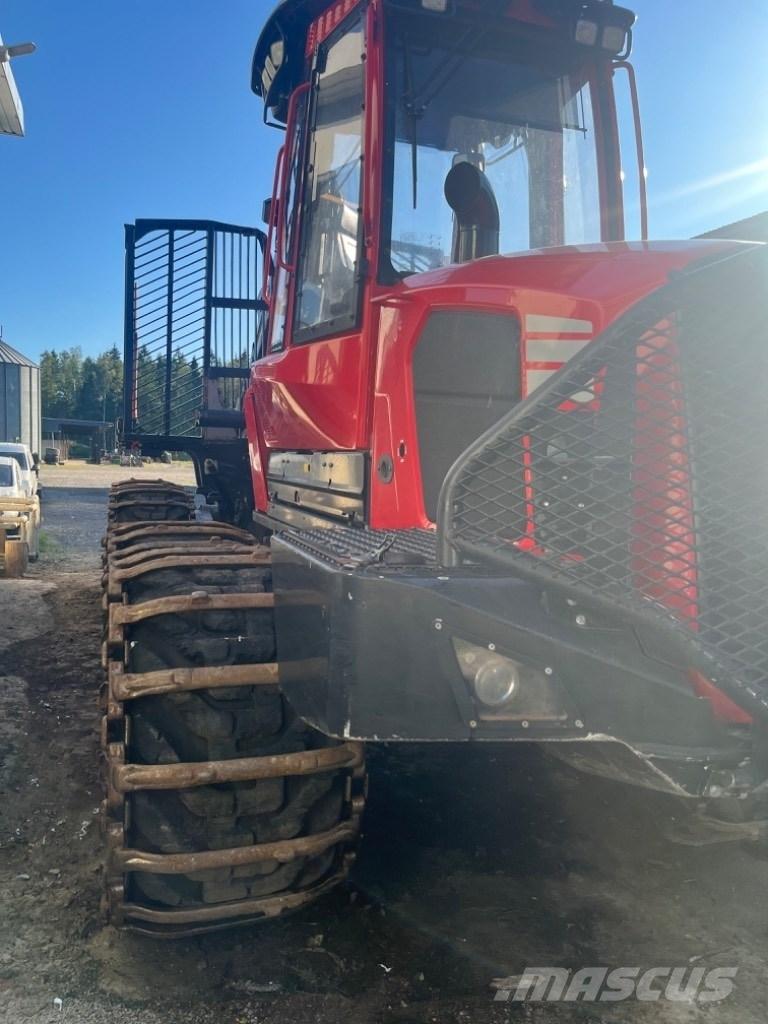 Komatsu 875 Tomruk yükleyici traktörler