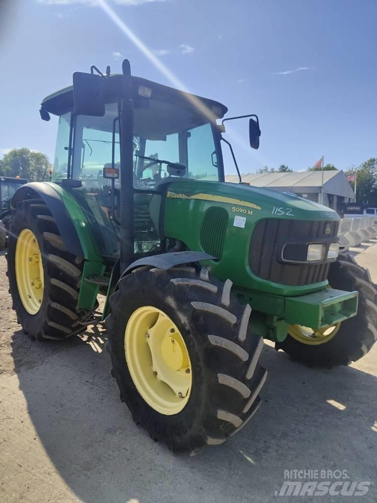 John Deere 5090 M Traktörler