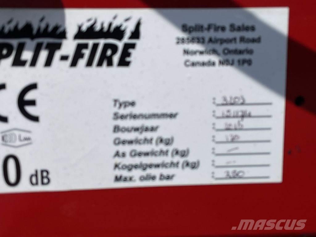 Split-Fire 3203 Odun kirma, yarma ve dograma makinasi