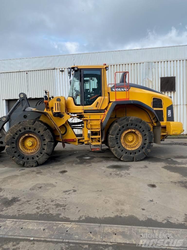 Volvo L 150 H Tekerlekli yükleyiciler