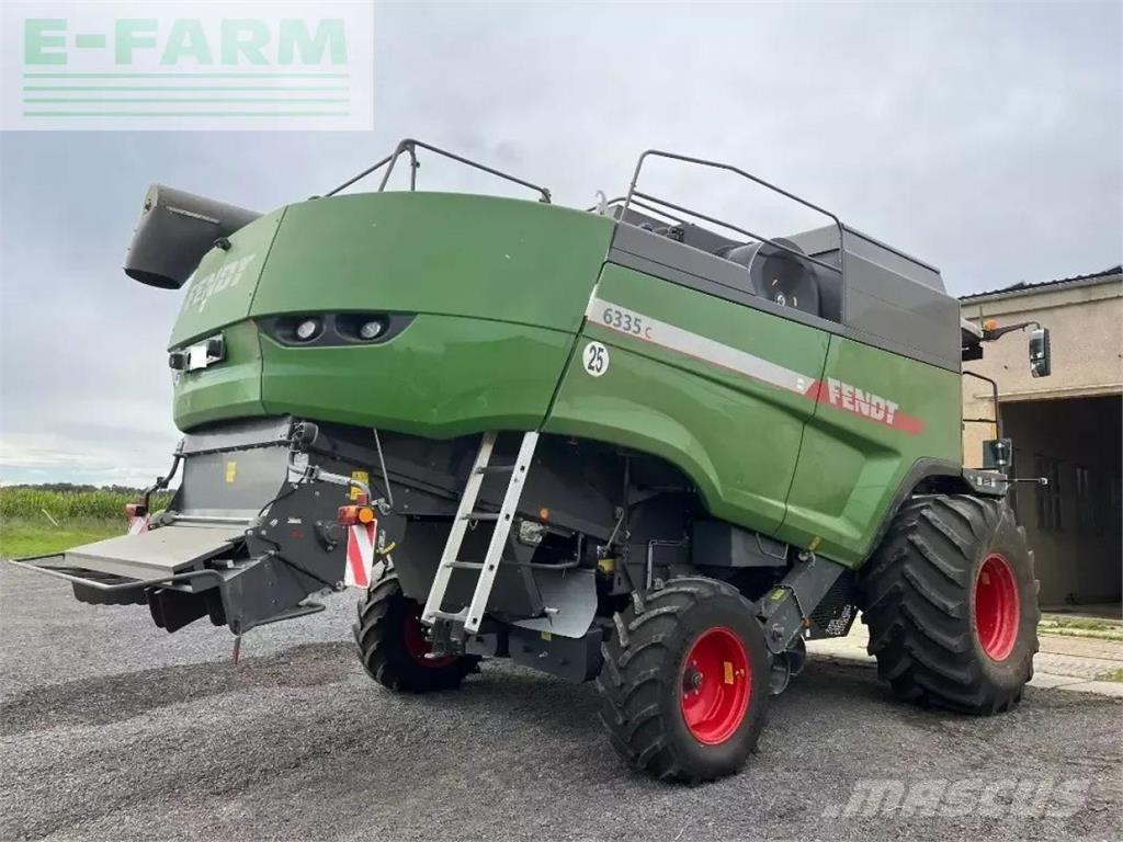 Fendt 6335 c Biçerdöverler