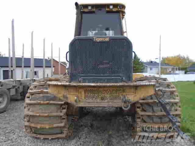 Tigercat 1085C Tomruk yükleyici traktörler