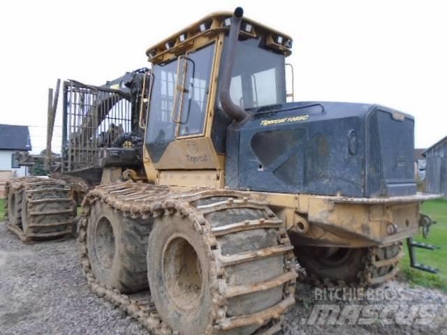 Tigercat 1085C Tomruk yükleyici traktörler